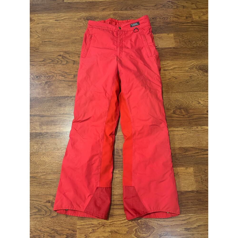 Wilderness Experience Men’s Vintage GORE-TEX Snow Pants Red Size Small
